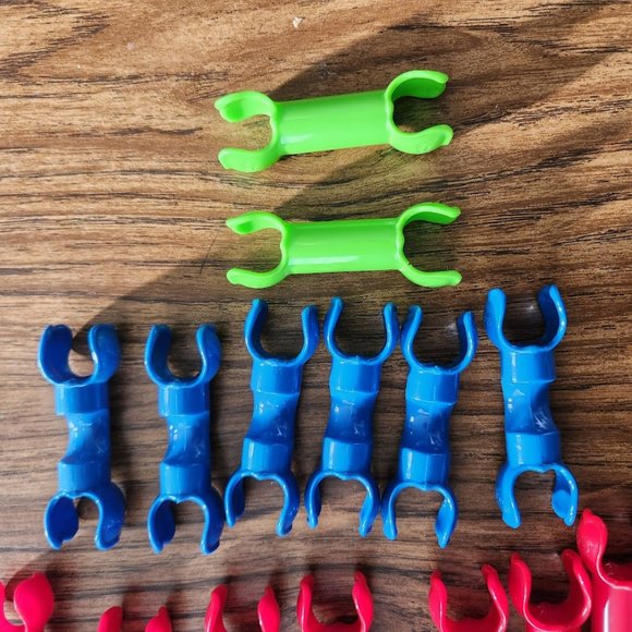 Infinitoy Zoob Building Blocks 34 Pieces Skeleton Sockets knex Swiveling joints - Picture 6 of 9